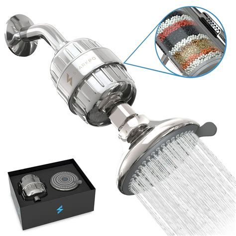 Shower head filter walmart - VXV 7-setting shower Head, 8” Rain Shower Head with Handheld Spray Combo, 11" Extension Arm Height Adjustable, High Pressure Shower Heads, chrome 1050 4.6 out of 5 Stars. 1050 reviews Available for 2-day shipping 2-day shipping